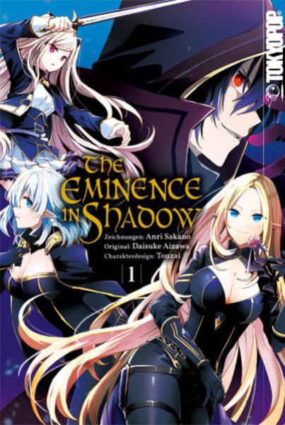 Manga: The Eminence in Shadow 01