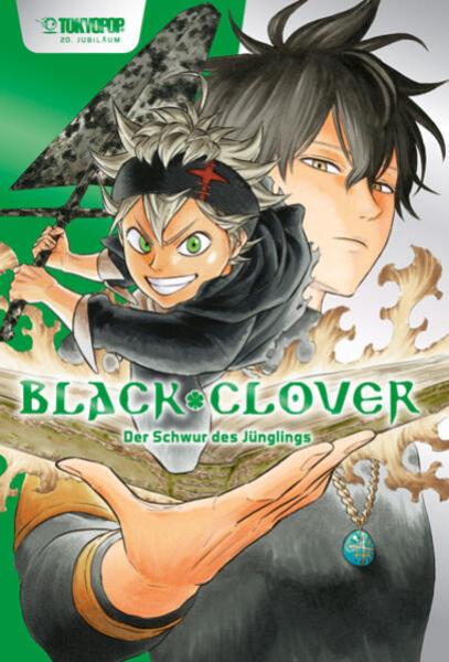 Manga: Jubiläumsedition: Black Clover 01 (Hardcover)