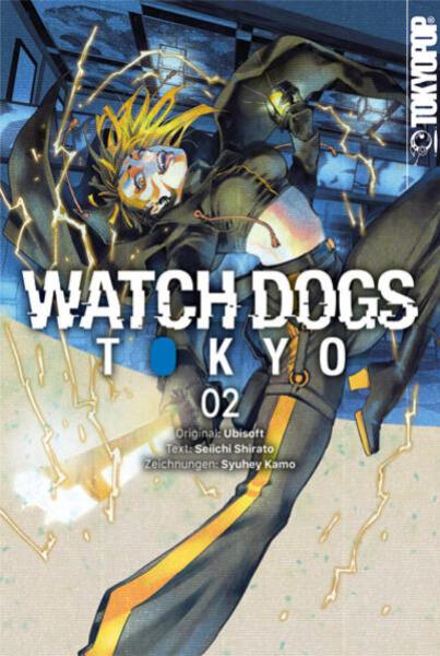 Manga: Watch Dogs Tokyo 02