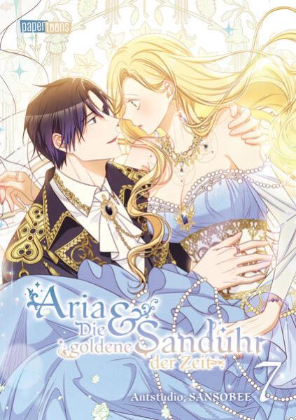 Manga: Aria & Die goldene Sanduhr der Zeit 07