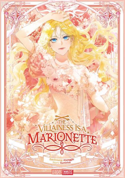 Manga: The Villainess is a Marionette 01