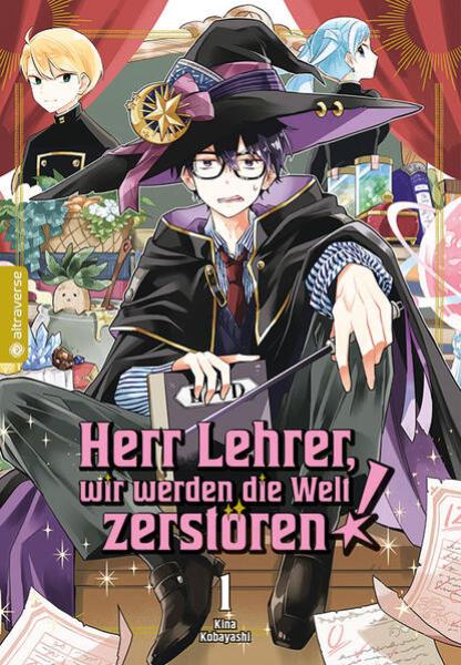 Manga: Herr Lehrer, wir werden die Welt zerstören! 01