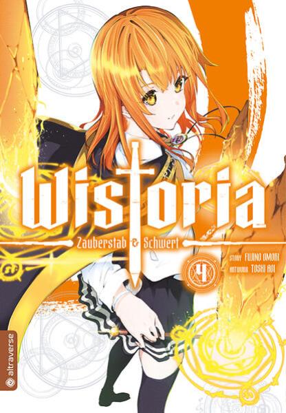 Manga: Wistoria - Zauberstab & Schwert 4