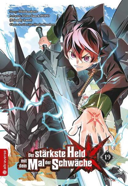 Manga: Der stärkste Held mit dem Mal der Schwäche 19