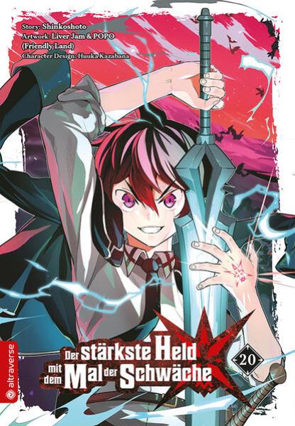 Manga: Der stärkste Held mit dem Mal der Schwäche 20