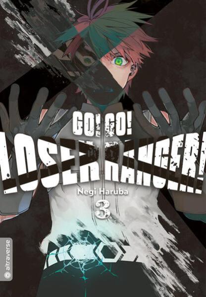 Manga: Go! Go! Loser Ranger! 3