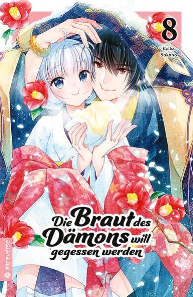 Manga: Die Braut des Dämons will gegessen werden 08