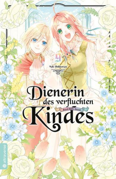 Manga: Dienerin des verfluchten Kindes 09