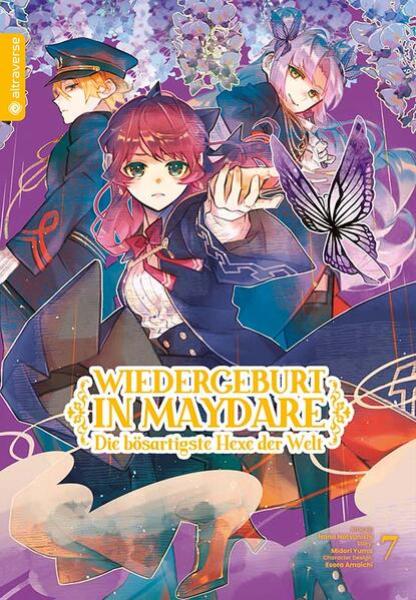 Manga: Wiedergeburt in Maydare - Die bösartigste Hexe der Welt 07