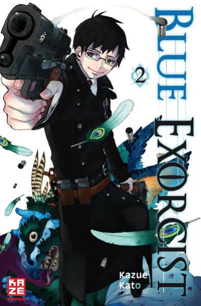 Manga: Blue Exorcist 02