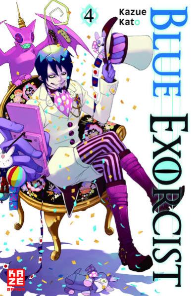 Manga: Blue Exorcist 04