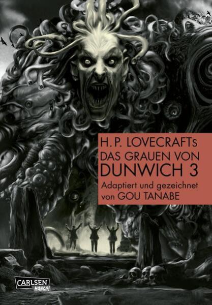 Manga: H.P. Lovecraft Manga: Das Grauen von Dunwich 3