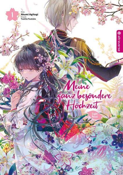 Manga: Meine ganz besondere Hochzeit Light Novel 01