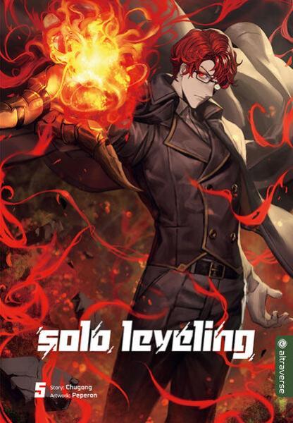 Roman: Solo Leveling Taschenbuchausgabe 05