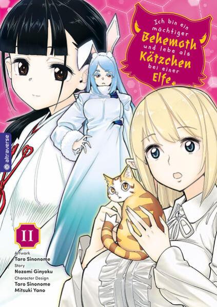 Manga: Ich bin ein mächtiger Behemoth und lebe als Kätzchen bei einer Elfe 11