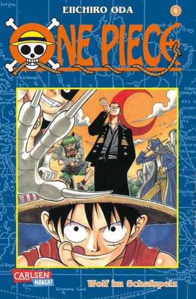 Manga: One Piece 4