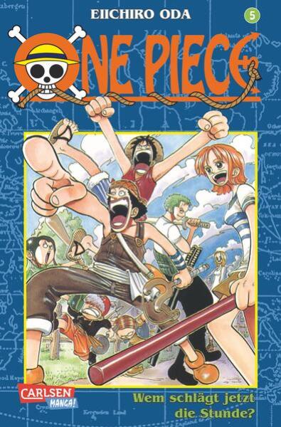 Manga: One Piece 5