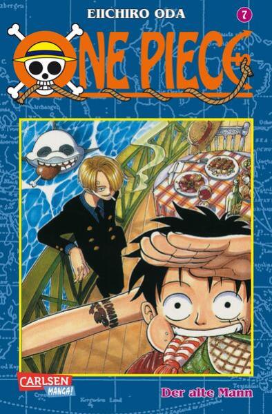 Manga: One Piece 7