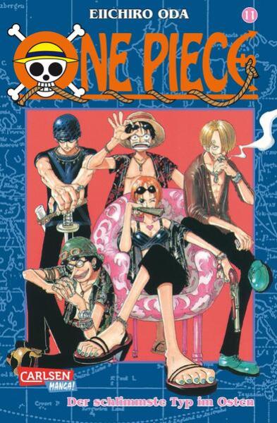 Manga: One Piece 11