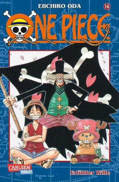 Manga: One Piece 16