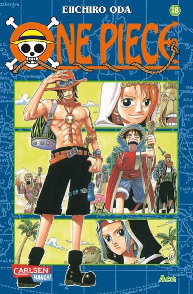 Manga: One Piece 18