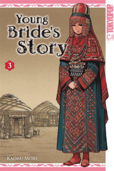 Manga: Young Bride's Story 03