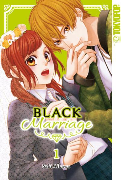 Manga: Black Marriage 01