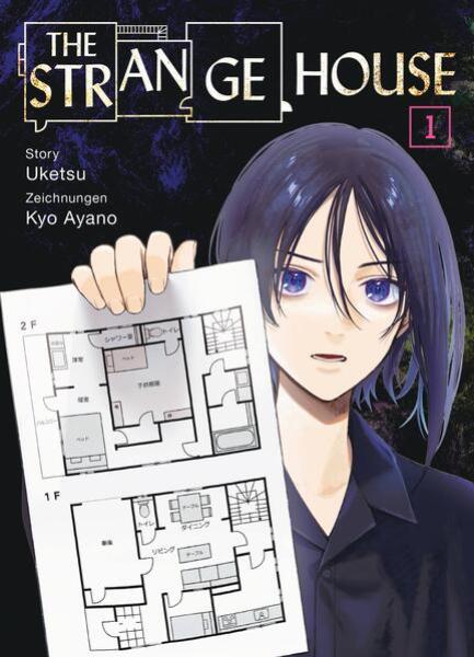 Manga: The Strange House 01