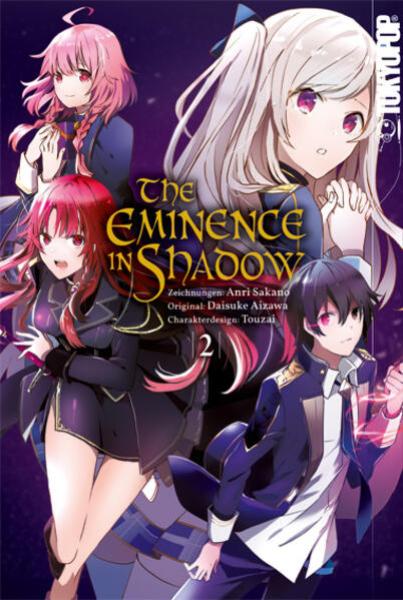 Manga: The Eminence in Shadow 02