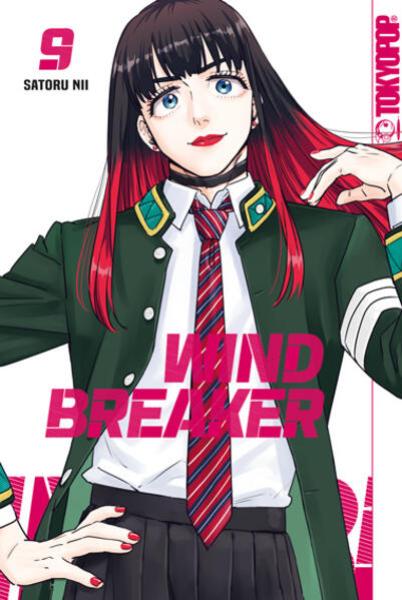 Manga: Wind Breaker 09