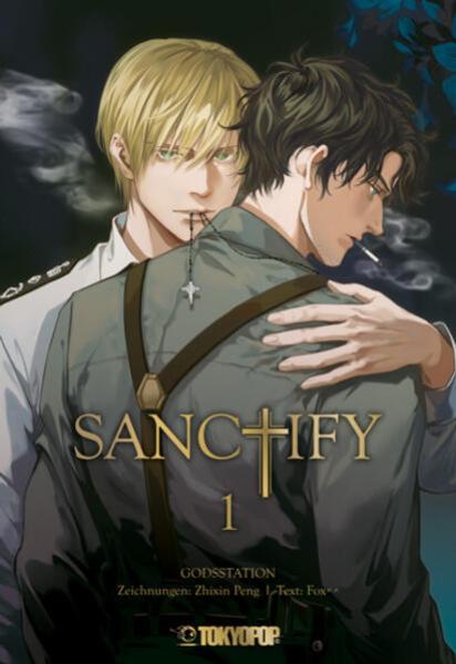 Manga: SANCTIFY 01