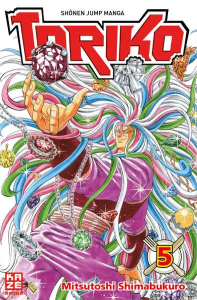 Manga: Toriko 05