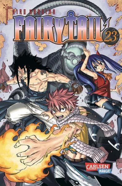 Manga: Fairy Tail 23