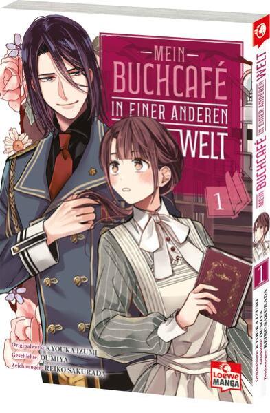 Manga: Mein Buchcafé in einer anderen Welt 01