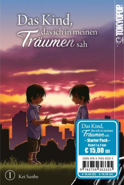 Manga: Das Kind, das ich in meinen Träumen sah Starter Pack