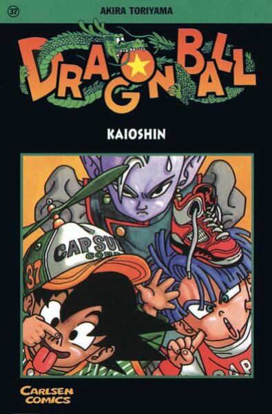 Manga: Dragon Ball 37