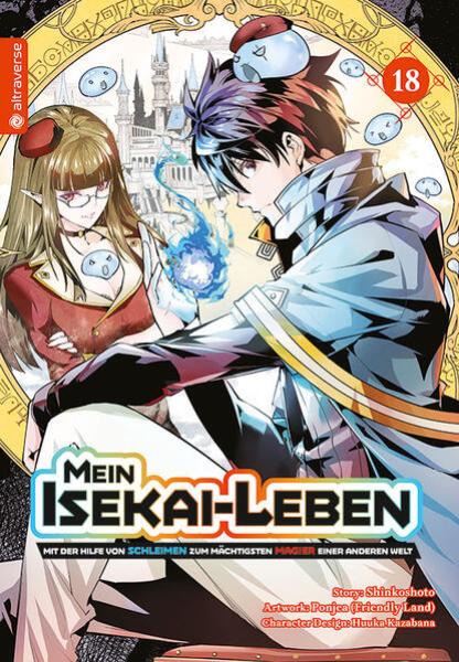 Manga: Mein Isekai-Leben - Mit der Hilfe von Schleimen zum mächtigsten Magier einer anderen Welt 18