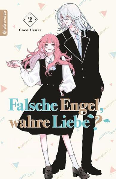 Manga: Falsche Engel, wahre Liebe? 02