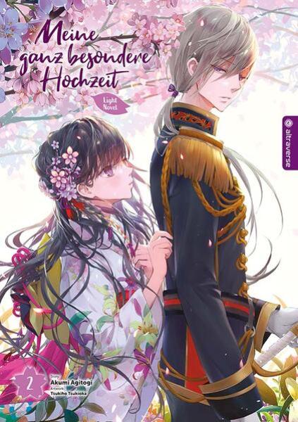 Manga: Meine ganz besondere Hochzeit Light Novel 02