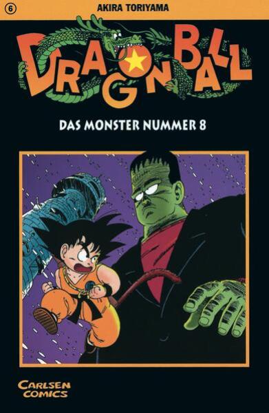 Manga: Dragon Ball 6