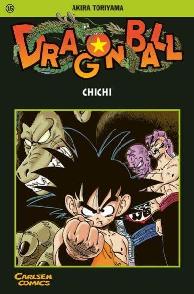 Manga: Dragon Ball 15