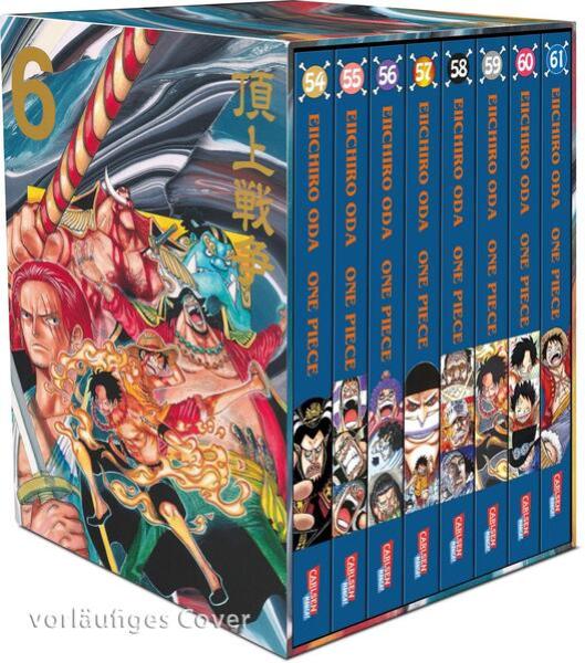 Manga: One Piece Sammelschuber 6: Marine Ford (für Band 54 - 61)