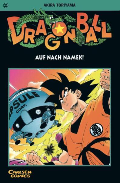 Manga: Dragon Ball 21