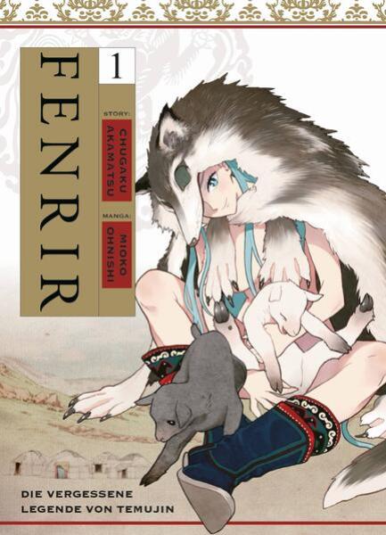 Manga: Fenrir: Die vergessene Legende von Temujin 01