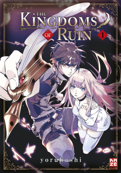 Manga: The Kingdoms of Ruin – Band 1