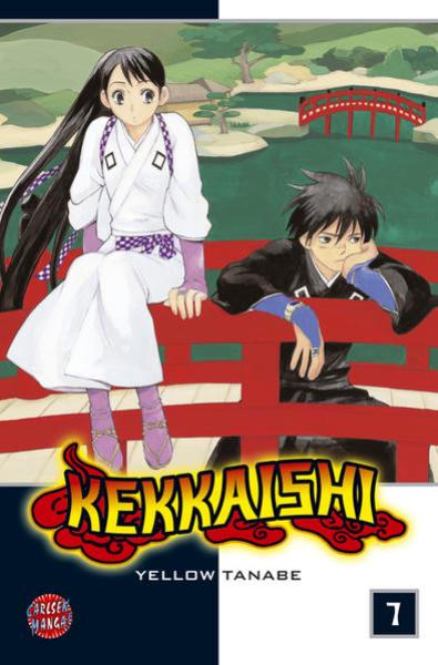 Manga: Kekkaishi, Band 7