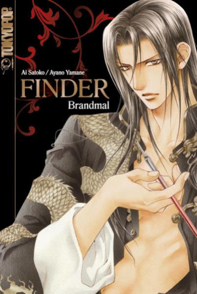 Manga: Finder - Brandmal