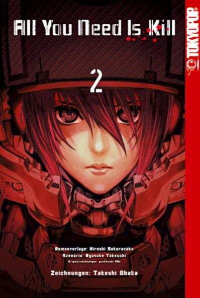 Manga: All You Need Is Kill Manga 02