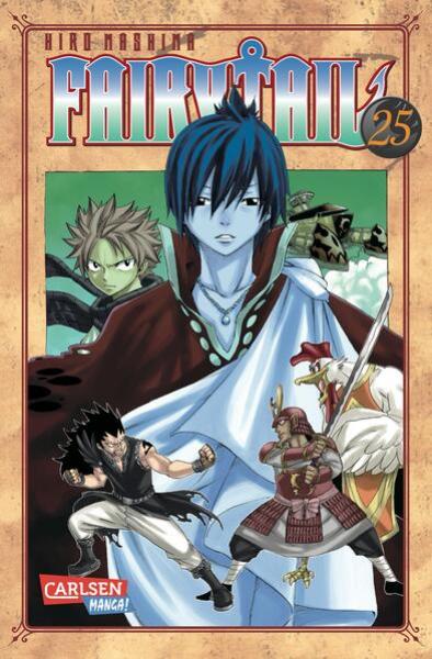 Manga: Fairy Tail 25