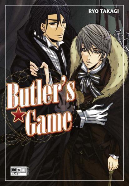 Manga: Butler's Game 01